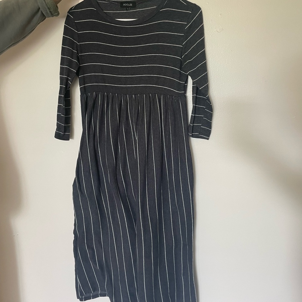 Roolee striped dress